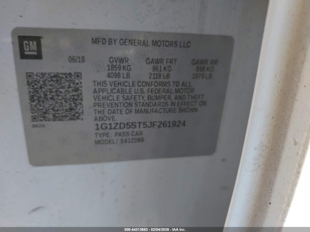 CHEVROLET MALIBU LT - 9