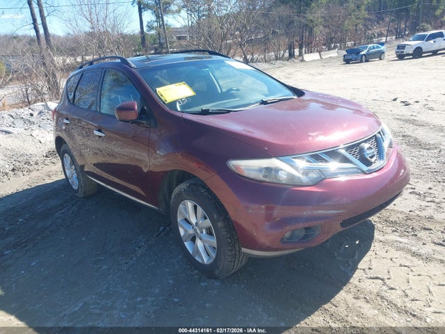 2011 NISSAN MURANO SL