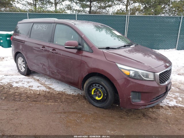 2015 KIA SEDONA LX