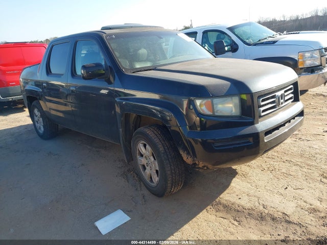 2007 HONDA RIDGELINE RTL