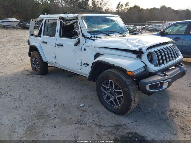 2025 JEEP WRANGLER 4-DOOR SAHARA 4X4