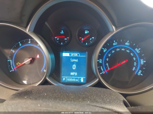 صورة 7 لـ 2014 Chevrolet CRUZE LS AUTO