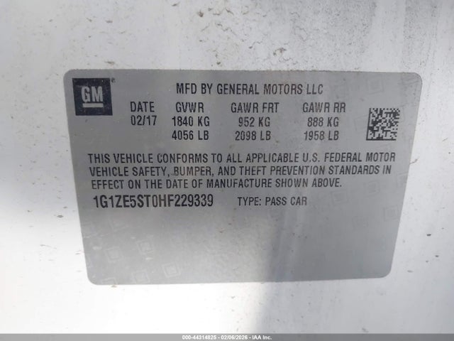 CHEVROLET MALIBU 1LT - 9