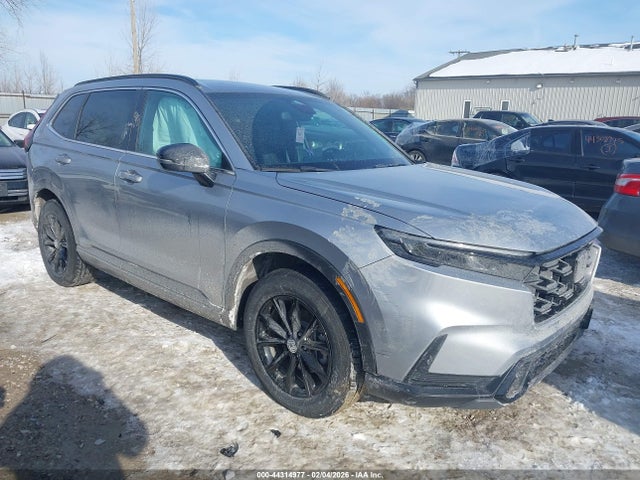 2025 HONDA CR-V HYBRID SPORT