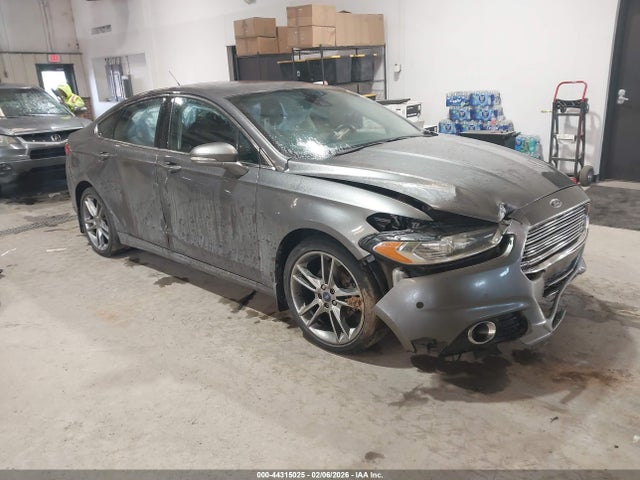 FORD FUSION TITANIUM - 1