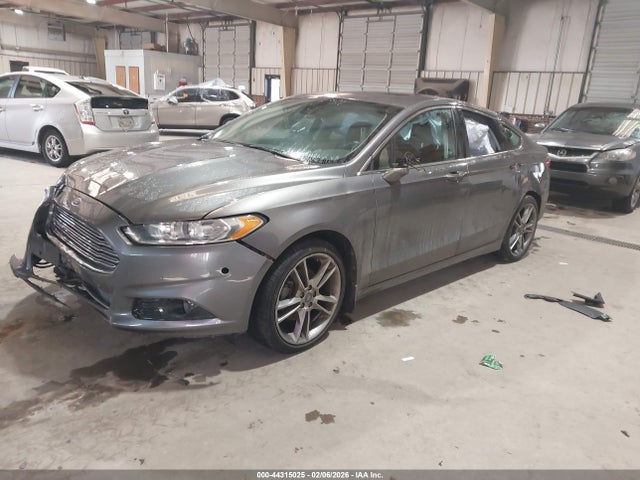 FORD FUSION TITANIUM - 2
