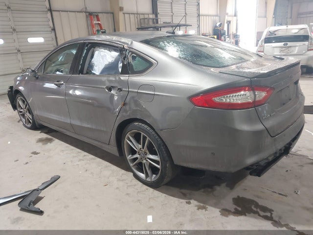FORD FUSION TITANIUM - 3