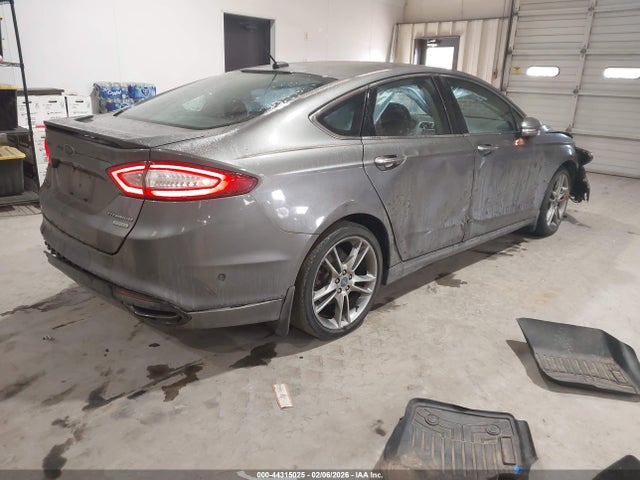 FORD FUSION TITANIUM - 4