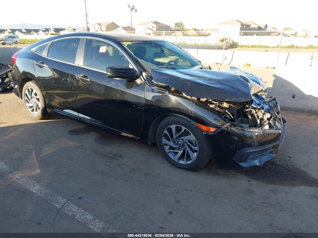 2018 HONDA CIVIC EX