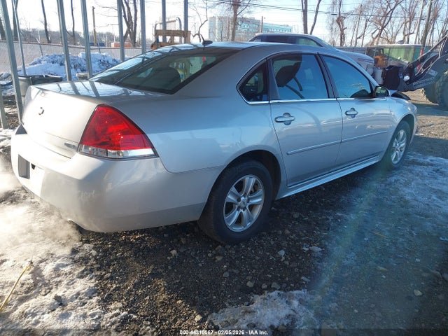 CHEVROLET IMPALA LIMITED LS - 4