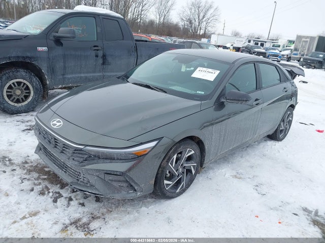 HYUNDAI ELANTRA SEL SPORT - 2