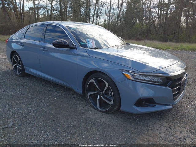 2022 HONDA ACCORD SPORT