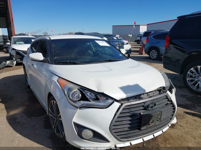 HYUNDAI VELOSTER TURBO - 1