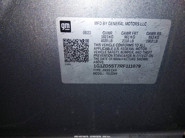 CHEVROLET MALIBU FWD 1LT - 9