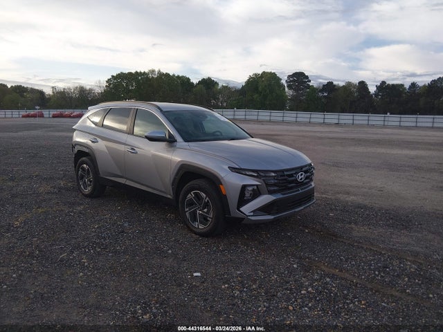 2025 HYUNDAI TUCSON BLUE