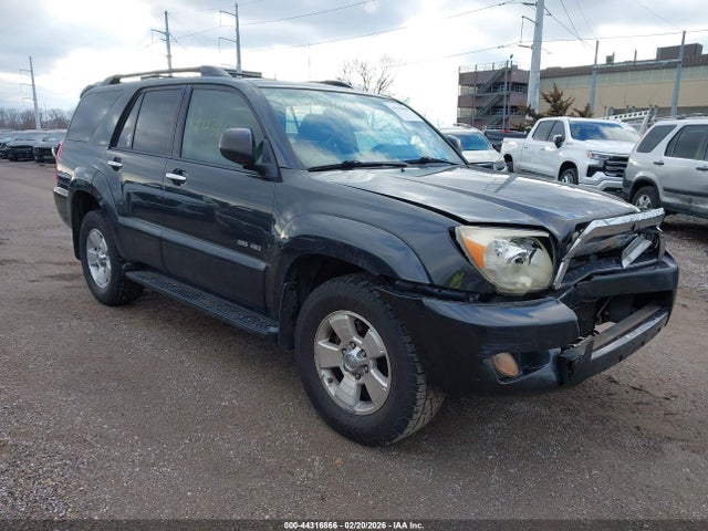 2007 TOYOTA 4RUNNER SR5 V6