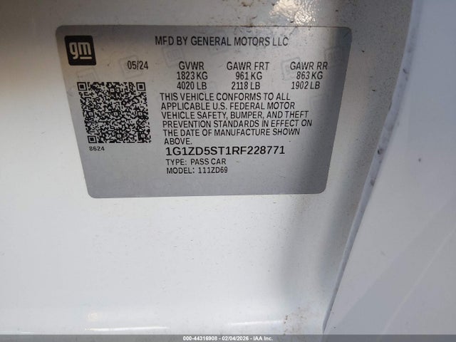 CHEVROLET MALIBU FWD 1LT - 9