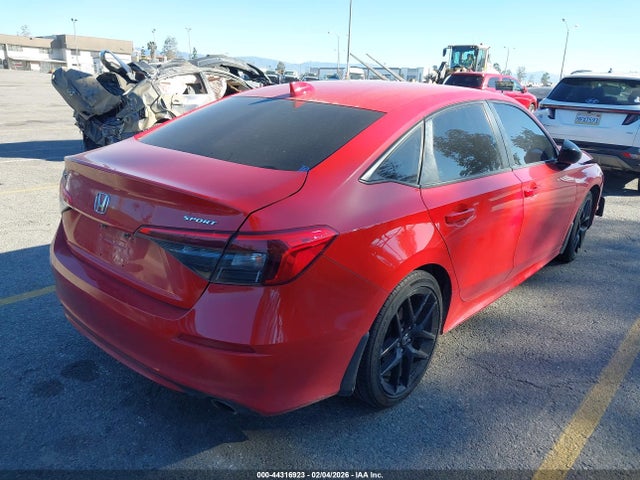 HONDA CIVIC SPORT - 4