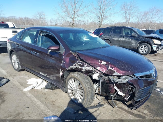 2014 TOYOTA AVALON XLE PREMIUM