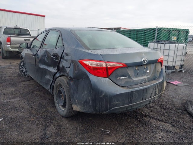 2019 TOYOTA COROLLA LE 3