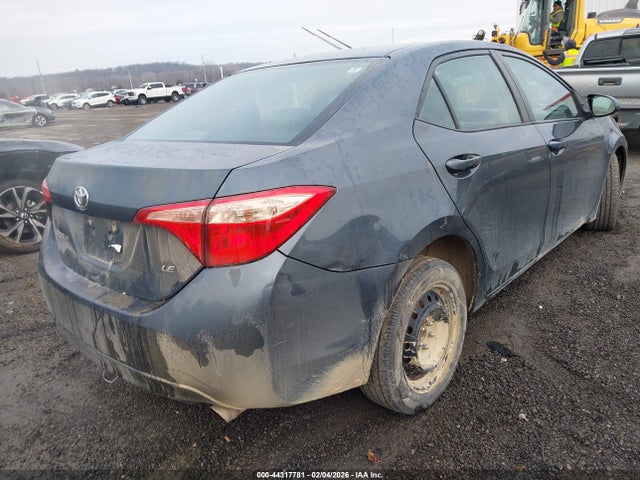 2019 TOYOTA COROLLA LE 4