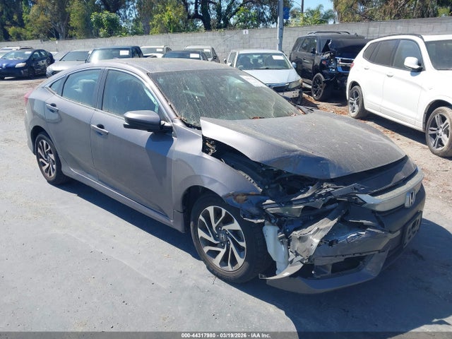 2017 HONDA CIVIC EX