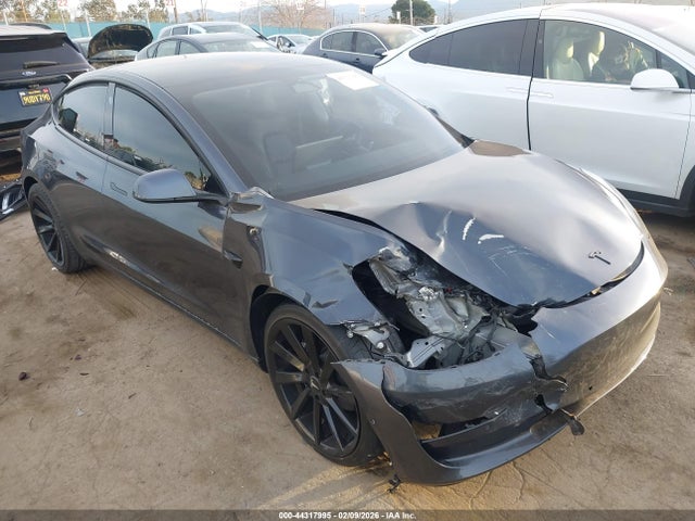 2021 TESLA MODEL 3 STANDARD RANGE PLUS REAR-WHEEL DRIVE