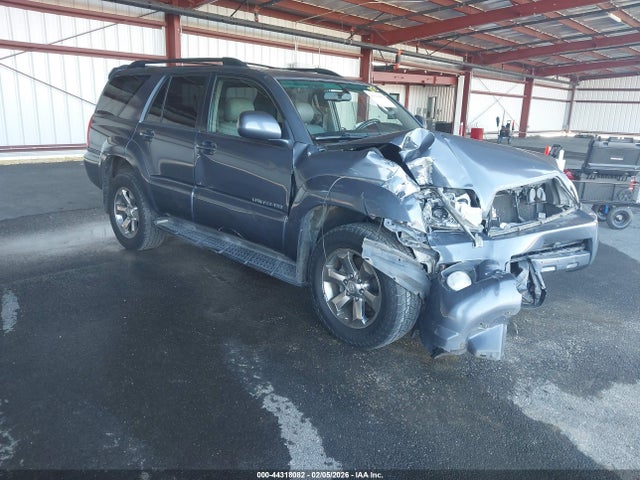 2007 TOYOTA 4RUNNER LIMITED V6