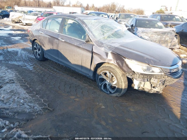 2017 HONDA ACCORD LX