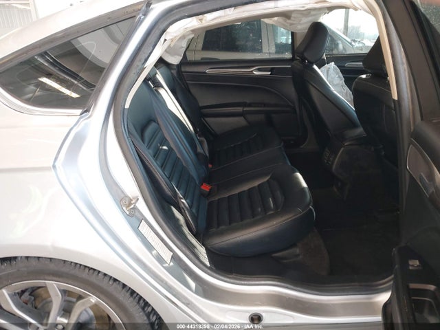 FORD FUSION SEL - 8
