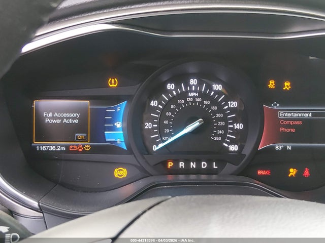 FORD FUSION SEL - 7