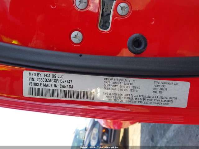 DODGE CHALLENGER SXT - 9