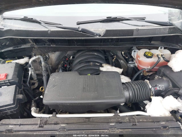 CHEVROLET SILVERADO 1500 4WD SHORT BED LT TRAIL BOSS - 10