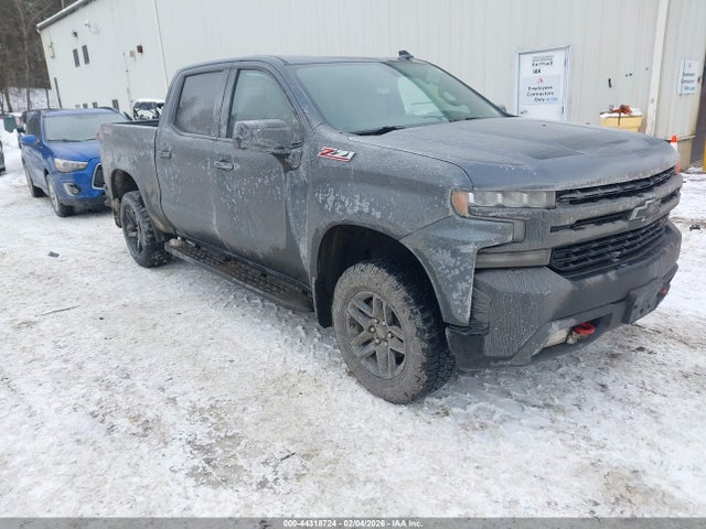 CHEVROLET SILVERADO 1500 4WD SHORT BED LT TRAIL BOSS - 1