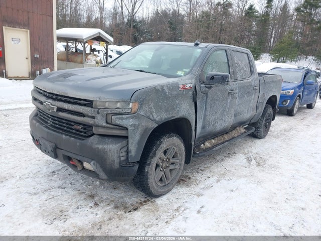 CHEVROLET SILVERADO 1500 4WD SHORT BED LT TRAIL BOSS - 2