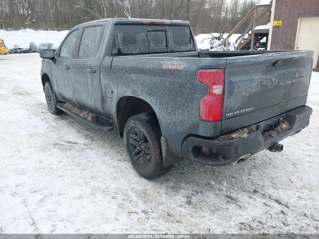 CHEVROLET SILVERADO 1500 4WD SHORT BED LT TRAIL BOSS - 3