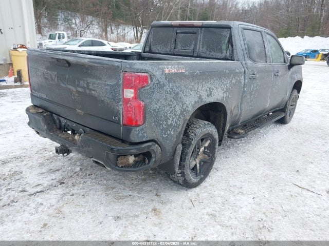 CHEVROLET SILVERADO 1500 4WD SHORT BED LT TRAIL BOSS - 4