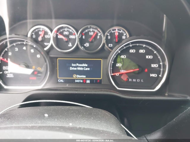 CHEVROLET SILVERADO 1500 4WD SHORT BED LT TRAIL BOSS - 7