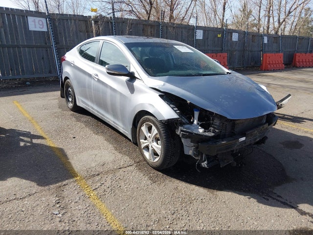 2016 HYUNDAI ELANTRA VALUE EDITION