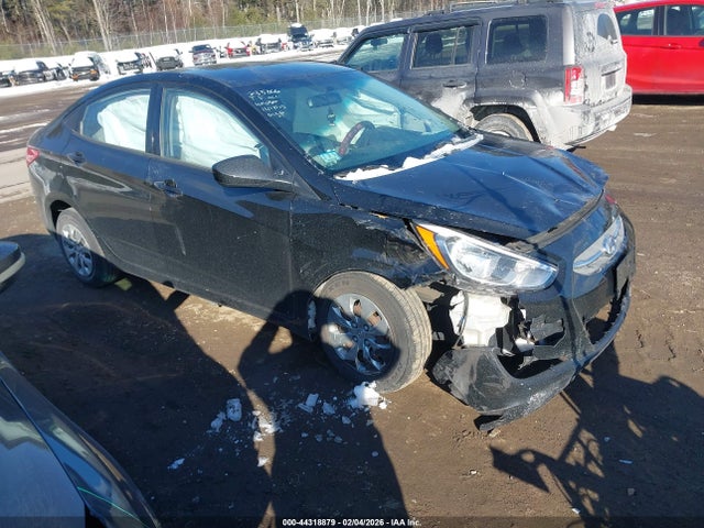 2017 HYUNDAI ACCENT SE