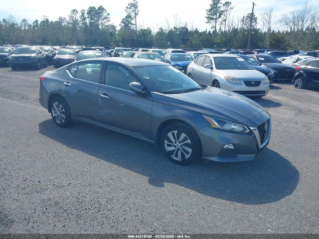 2020 NISSAN ALTIMA S FWD