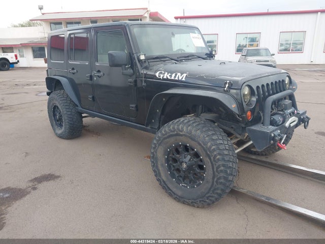 2009 JEEP WRANGLER X