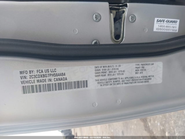 DODGE CHARGER SXT - 9