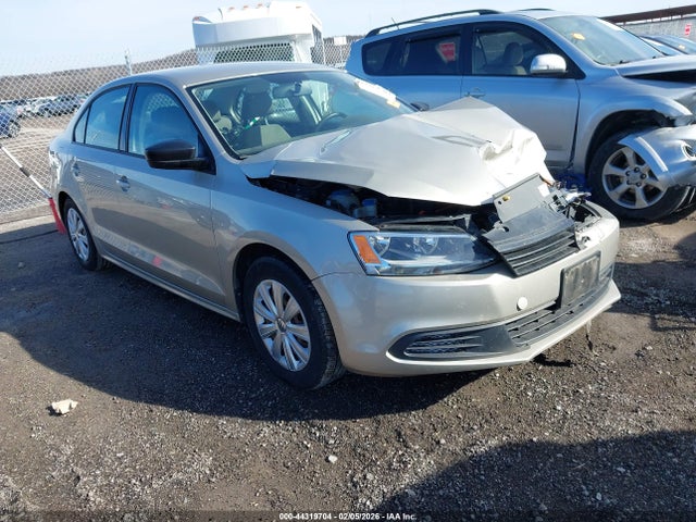 2014 VOLKSWAGEN JETTA 2.0L S