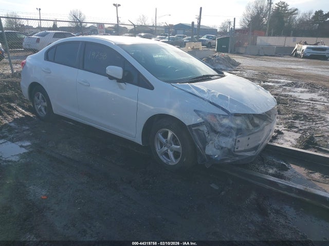 2015 HONDA CIVIC NATURAL GAS