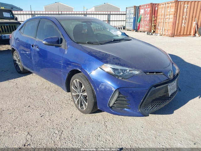 2017 TOYOTA COROLLA SE