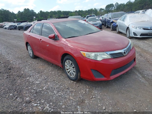 2012 TOYOTA CAMRY L