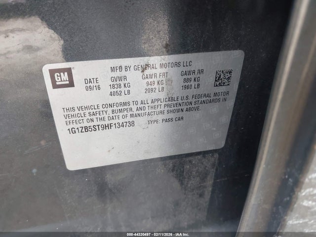 CHEVROLET MALIBU - 9