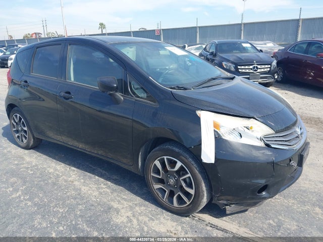 2015 NISSAN VERSA SL