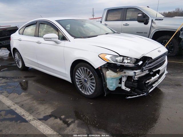 FORD FUSION TITANIUM - 1